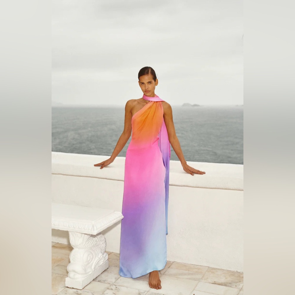 Baobab Collection Multicolor Maxi Dress